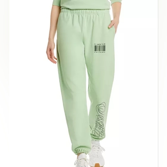 The Mayfair Group Pants - The Mayfair GroupIt Costs Zero Dollars Graphic Sweatpants Size M/L